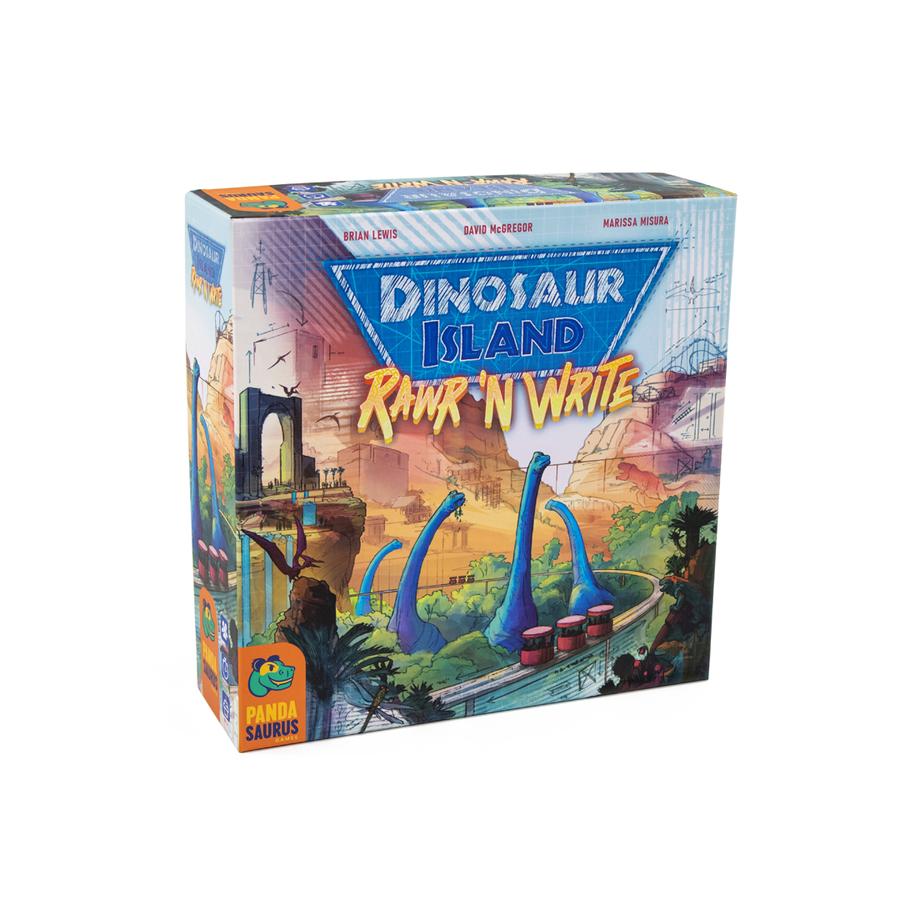 Dinosaur Island Rawr N Write